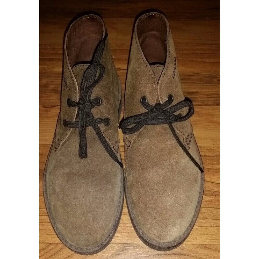 Womens Suede Leather Lace Ankle shoes Boots size 6.5 NEW $235